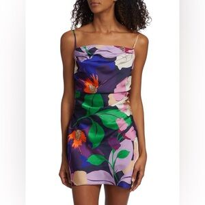 NWT Ramy Brook Logan Mini Dress